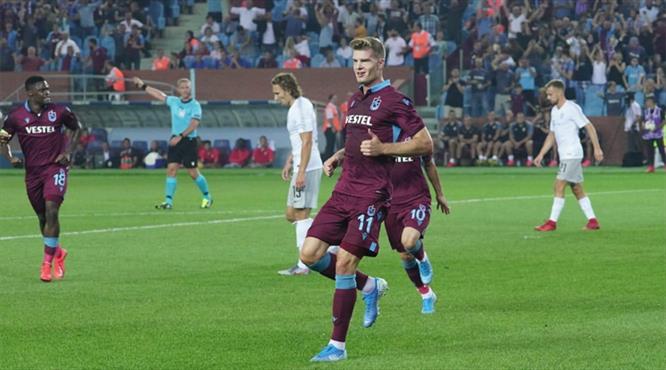 Sorloth... Sorloth... Sorloth... Fırtına'nın yeni golcüsü işbaşında