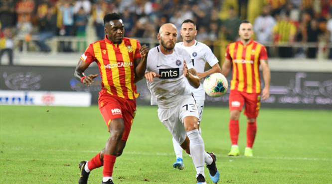 Yeni Malatyaspor Avrupa'ya veda etti