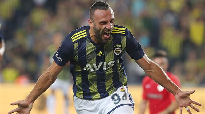 Vedat Muric sezonu müthiş golle açtı