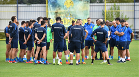 Ankaragücü'nde hazırlıklar sürüyor