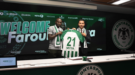 Konyaspor transferi açıkladı