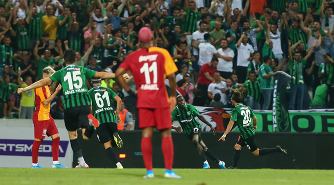 Yukatel Denizlispor - Galatasaray maçının öyküsü burada