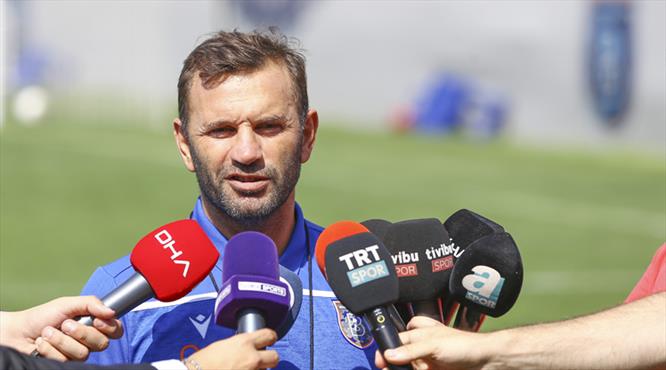 Okan Buruk'tan Fenerbahçe ve Mevlüt Erdinç sözleri