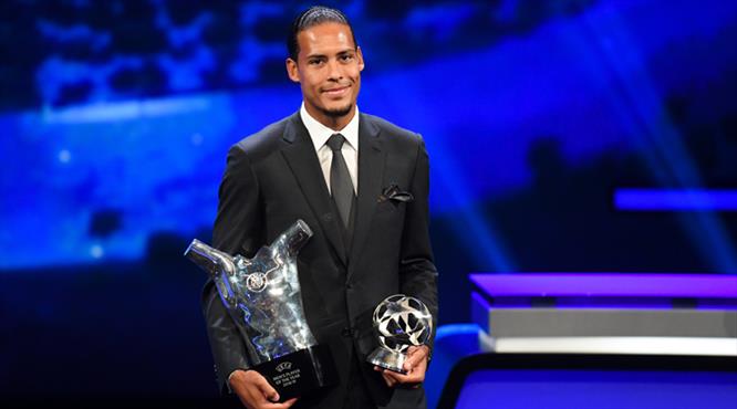 Sezonun en iyisi Virgil van Dijk