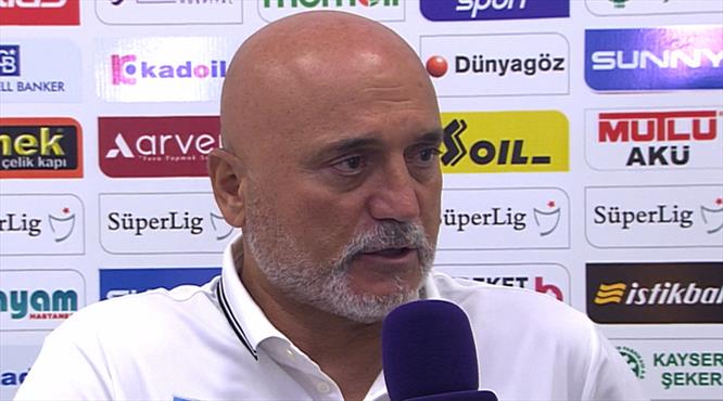 Karaman'dan maç sonu tepki