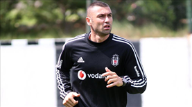 Beşiktaş'ta gözler Burak Yılmaz'da
