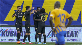 MKE Ankaragücü - BTCTURK Malatya: 0-4 (ÖZET)