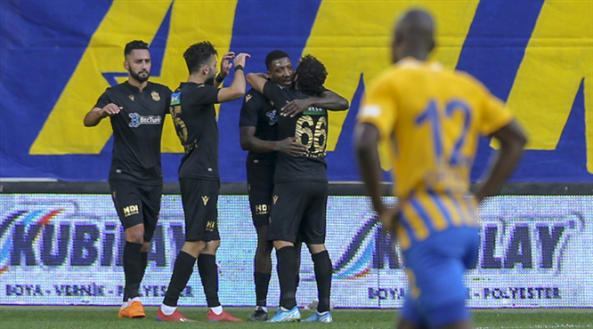 MKE Ankaragücü - BTCTURK Malatya: 0-4 (ÖZET)