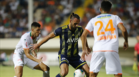 İşte A.Alanyaspor - Fenerbahçe maçının notları