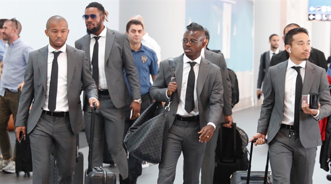 Galatasaray Belçika'da