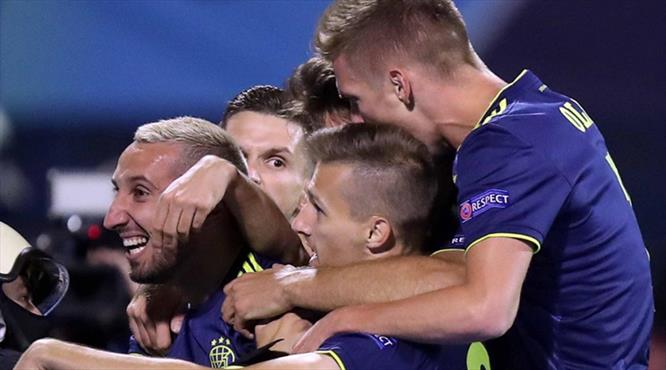 Dinamo Zagreb'den Devler Ligi'ne görkemli başlangıç (ÖZET)