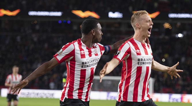 5 gollü maç PSV'nin (ÖZET)
