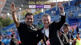 "Umarım mazimize altın harflerle kazınacak bir sonuçla döneriz"