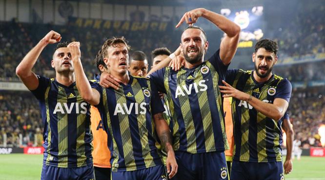 İşte Fenerbahçe - MKE Ankaragücü maçının özeti