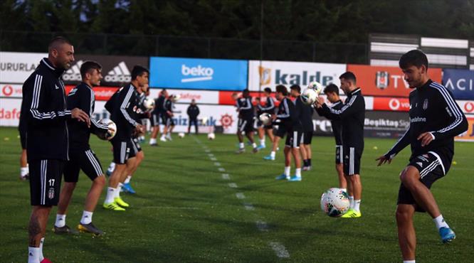 Beşiktaş maça hazır