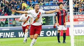 Roma'nın kurtarıcısı Dzeko (ÖZET)