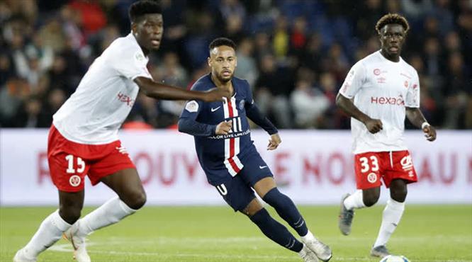 Paris Saint-Germain'in müthiş serisi sona erdi (ÖZET)