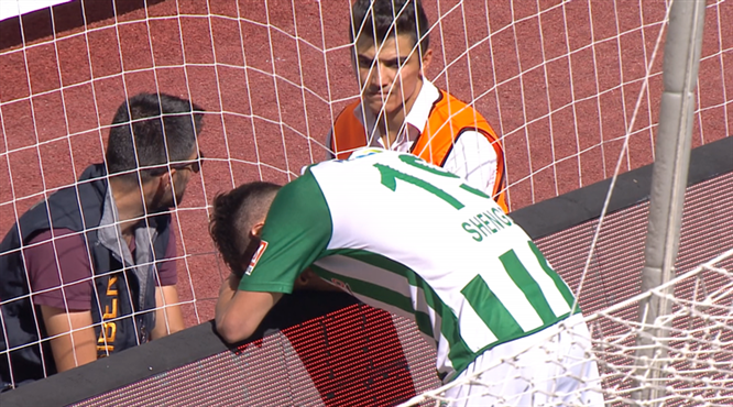Henrique ortaladı, Shengelia kendi kalesine attı