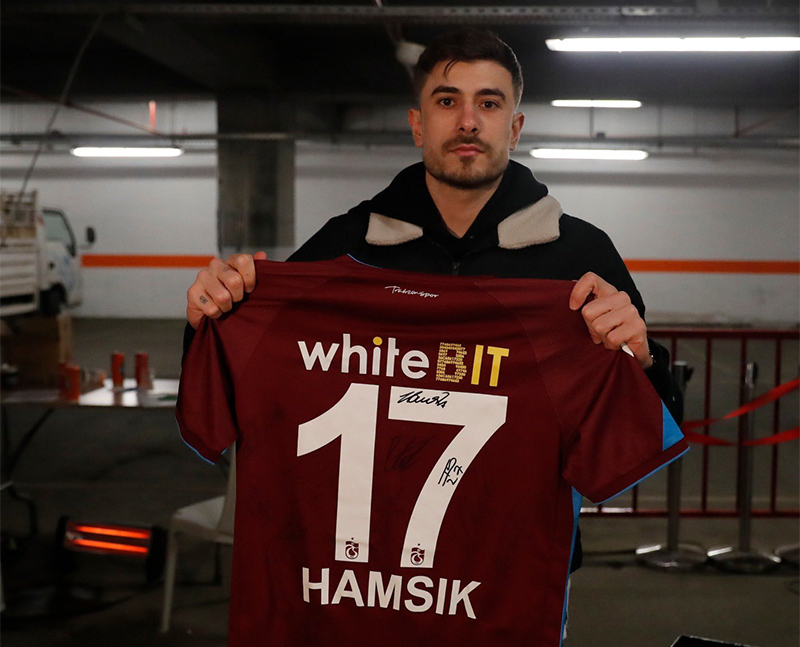 Dorukhan Toköz den anlamlı hareket beIN SPORTS Türkiye beinsports