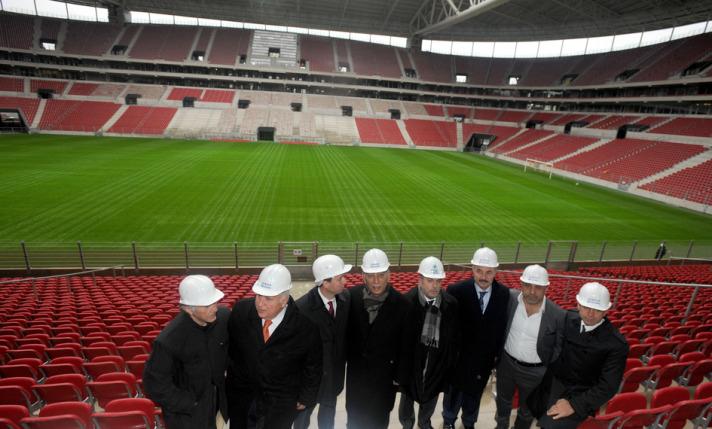 Ve İşte Galatasaray'ın yeni mabedi Türk Telekom Arena.