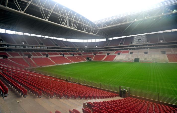 Ve İşte Galatasaray'ın yeni mabedi Türk Telekom Arena.