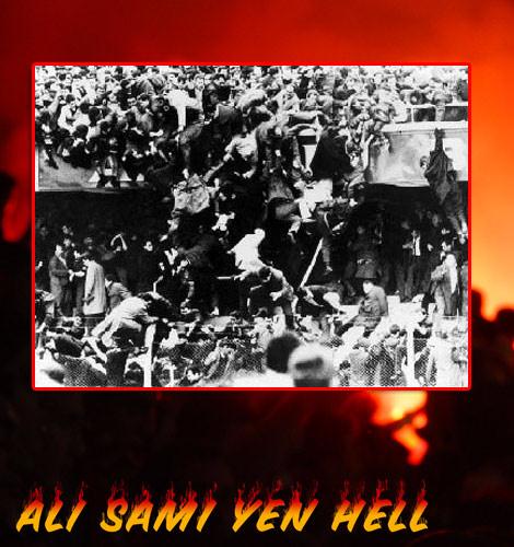 Tam 14 yıl süren genişletme çalışmaları sonrası 35 bin kapasiteye ulaşan Ali Sami Yen Stadı'nın açılışında çok üzücü bir olay meydana geldi. 20 Aralık 1964'te oynanan Türkiye-Bulgaristan maçıyla stadın kapıları açılsa da, kapasitenin üzerinde seyirci nedeniyle trajedi yaşandı. Yeni açık tribünde bir sosisli tezgahının tüp gazı alev aldı. Çıkan izdihamda bir kişi hayatını kaybederken, 81 kişi yaralandı.
