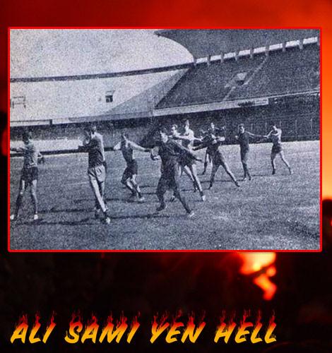 17 Şubat 1973 tarihinde Beşiktaş ile Göztepe arasında oynanan 18. hafta maçının ardından Ali Sami Yen'in kapıları tekrar kapandı. Sarı-kırmızılı takım, son maçına 24 Eylül 1972'de Mersin İdmanyurdu karşısında çıktı.