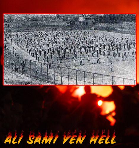 1979 yılında Beden Terbiyesi Genel Müdürlüğü, Ali Sami Yen Stadı'nı Galatasaray Kulübü'nden devraldı. Öyle ki futbolcular, statta antrenmana dahi çıkamıyordu. Hergün minübüslere dolan oyuncular, Avrupa kıtasından Asya'ya geçerek, Altunizade sahası veya Maltepe tekel sahasında idman yapıyordu.