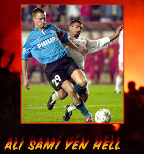 Galatasaray 2001-2002 sezonunda Ali Sami Yen'de Psv Eindhoven'ı 1-0 mağlup etmeyi başarmıştı.