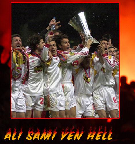 Galatasaray, bu statta başlayan yolculuğunda neleri başarmadı ki...