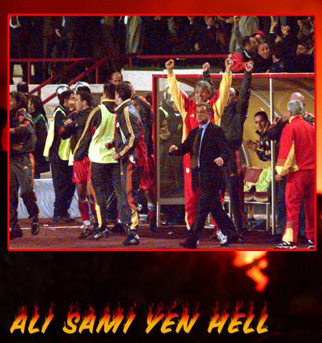 Galatasaray UEFA şampiyonluğuna giden yolda Milan'ı Ali Sami Yen'de 3-2 mağlup etmişti.
