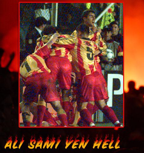 Galatasaray UEFA şampiyonluğuna giden yolda Milan'ı Ali Sami Yen'de 3-2 mağlup etmişti.