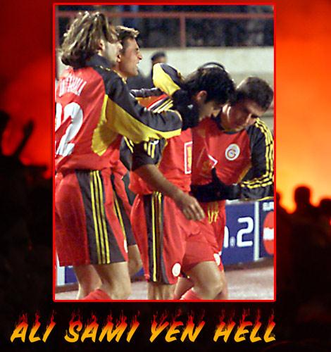 Galatasaray'ın Sami Yen'deki bir kurbanı da İspanyonların güçlü ekiplerinden Deportivo olmuştu.