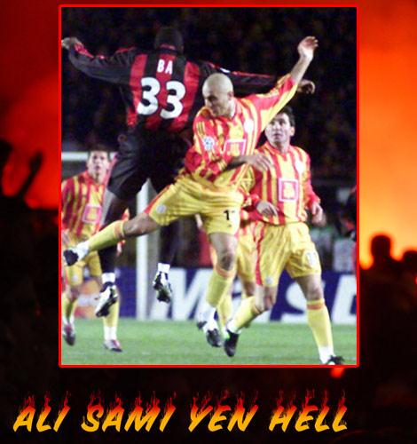 Galatasaray Milan'ı Ali Sami Yen'den bir kez daha eli boş göndermişti.