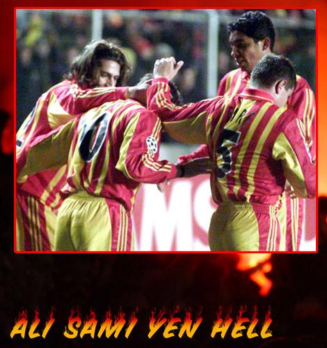 Galatasaray Milan'ı Ali Sami Yen'den bir kez daha eli boş göndermişti.