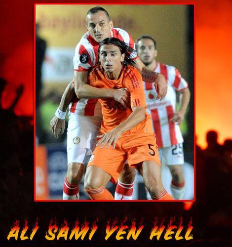 Galatasaray Olimpiakos'u da Smi Yen'de devirmeyi başardı.