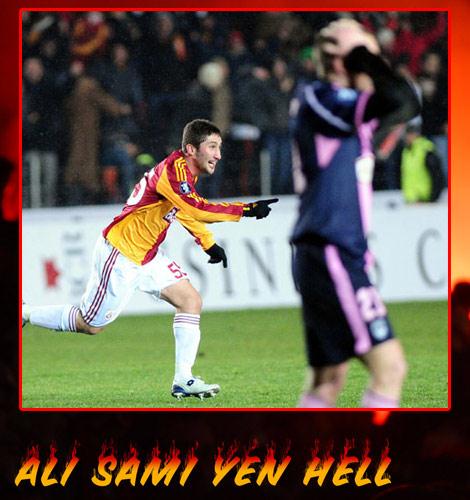 Galatasaray Ali Sami Yen'deki maçta Sabri'nin son dakika golüyle Bordeaux'yu UEFA Kupasından elemişti.