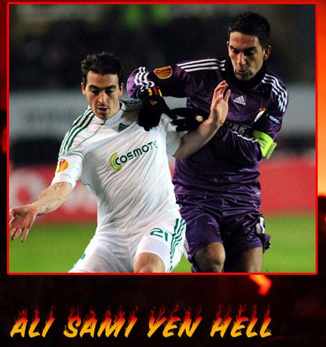 Galatasaray bir diğer yunan temsilcisi Panathinaikos'u da Sami Yen'de devirmeyi başarmıştı.