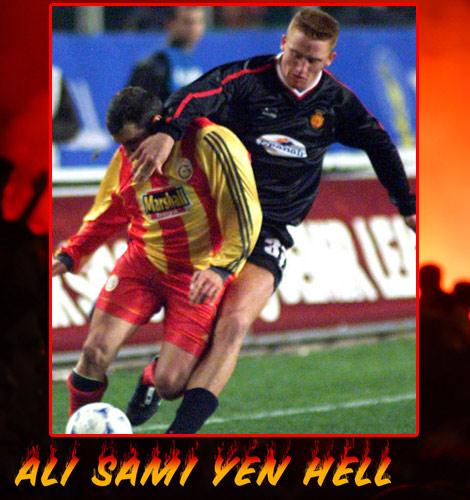 UEFA şampiyonluğuna giden yolda engellerden biri olan Mallorca Ali Sami Yen'den çıkamamıştı.