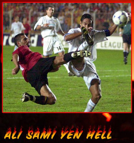 Galatasaray İtalyanların ünlü ekibi Lazio'yu Sami Yen'den eli boş göndermişti.