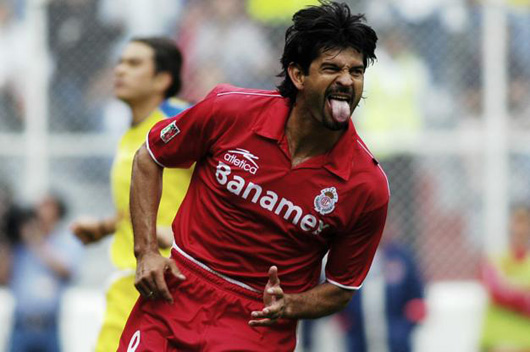 Jose Cardozo - Toluca (2003) 57 gol