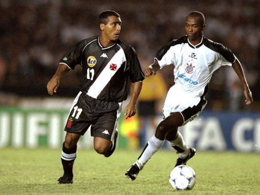 Romario - Vasco da Gama (2000) 66 gol