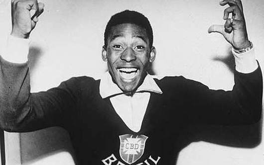Pele - Santos (1958) 66 gol
