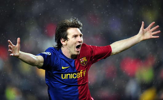 Lionel Messi - Barcelona (2010) 47 gol