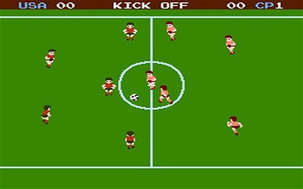 Soccer (1987, NES)                        