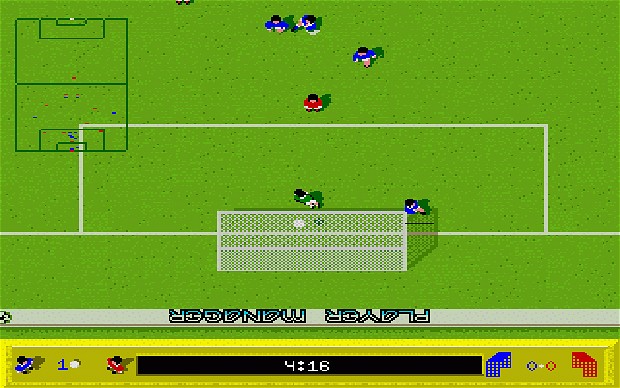 Kick off (1989, Amiga / Atari ST)                        