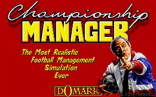 Championship Manager (1992, Sega)                        