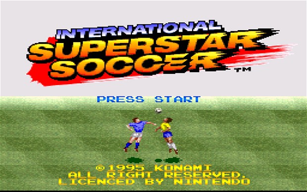 International Superstar Soccer (1995, SNES)           