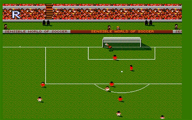 Sensible World of Soccer (1994, Amiga)           