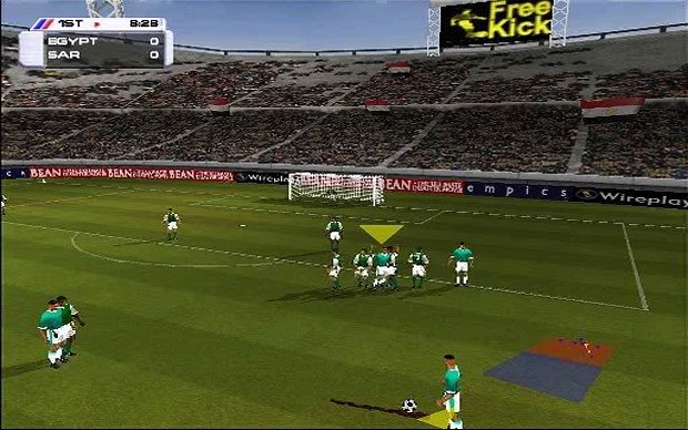 Actua Soccer (1995, PS, PC, Sega)                   